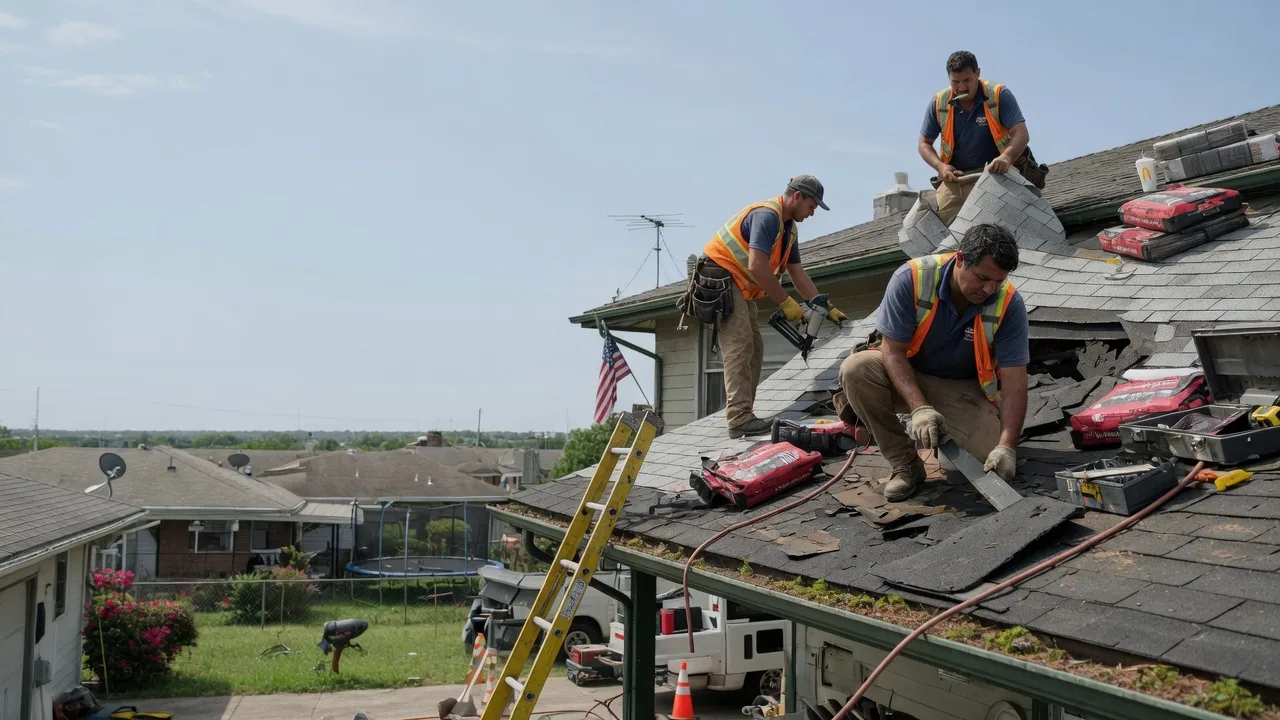 Roof Repair in Blackstock, SC near me